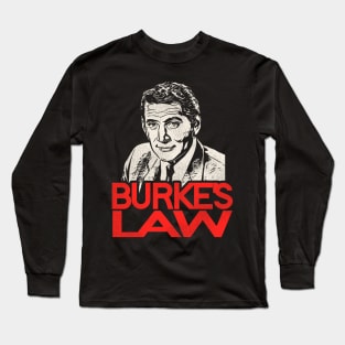 Burke's Law Long Sleeve T-Shirt